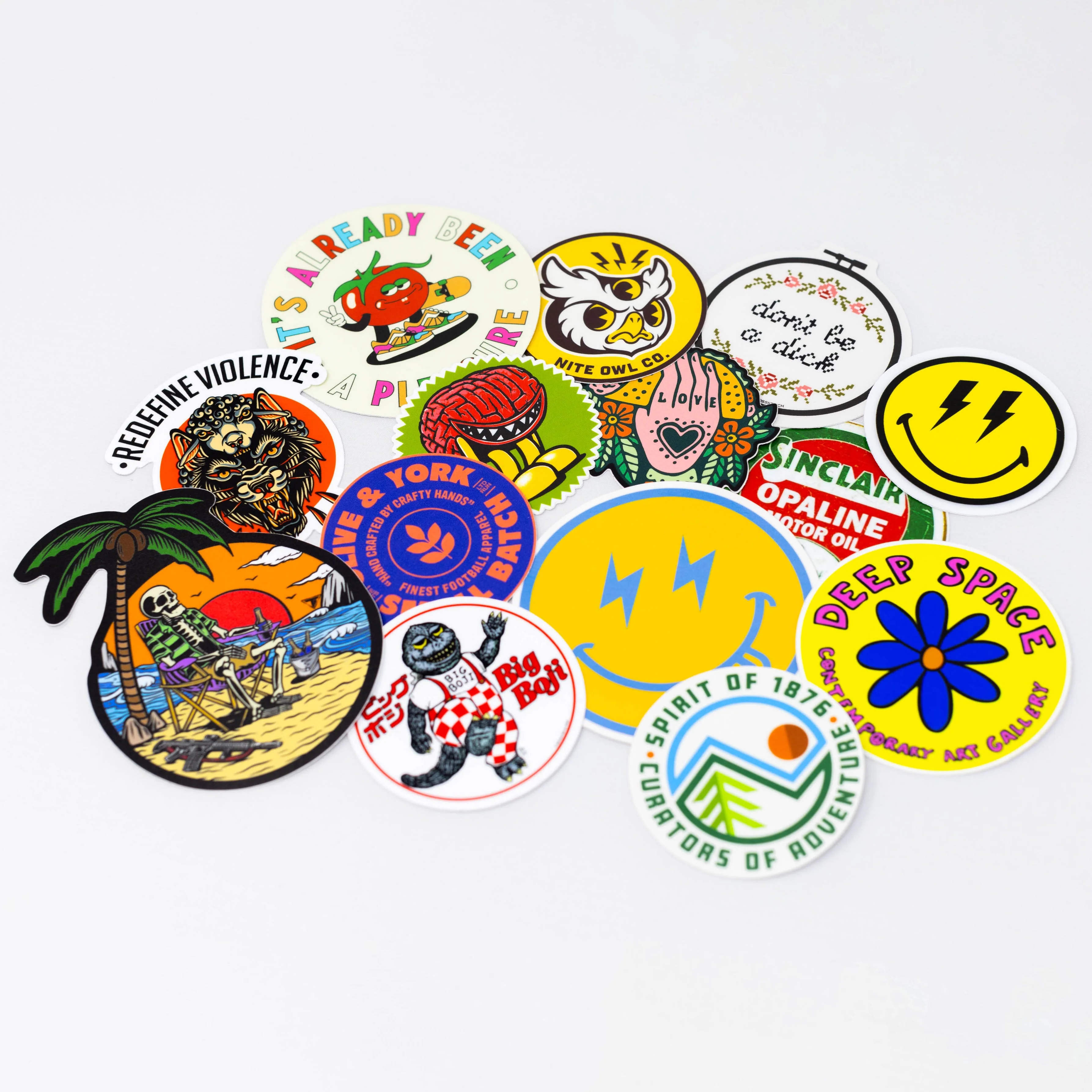 Sticker sheet design