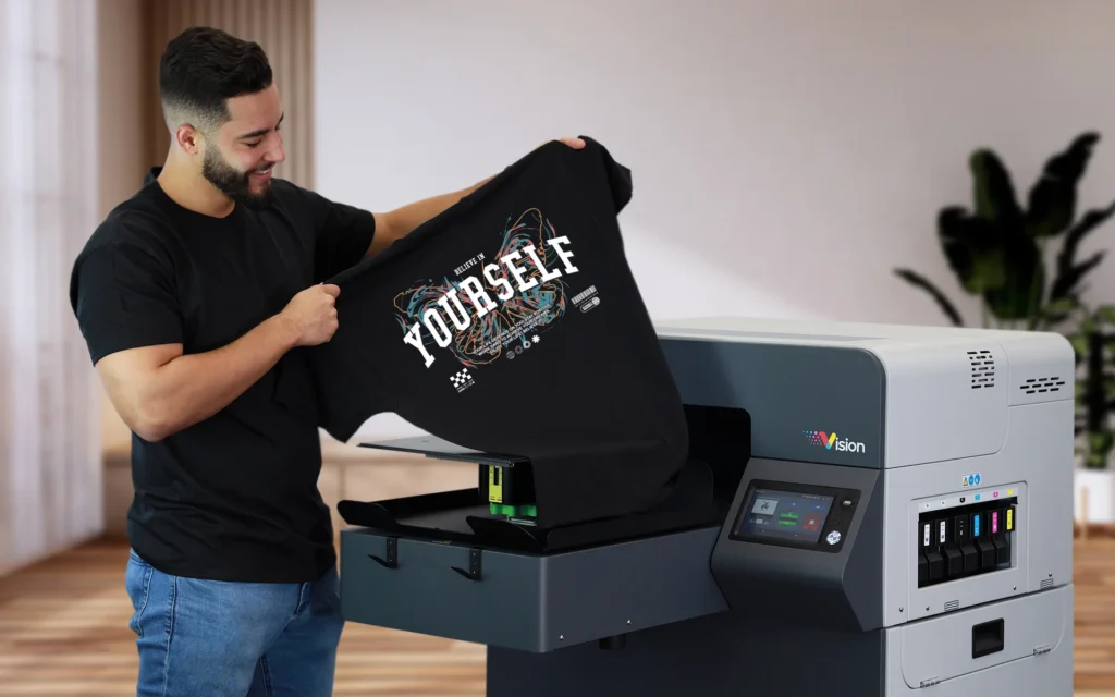 Custom T-shirt print