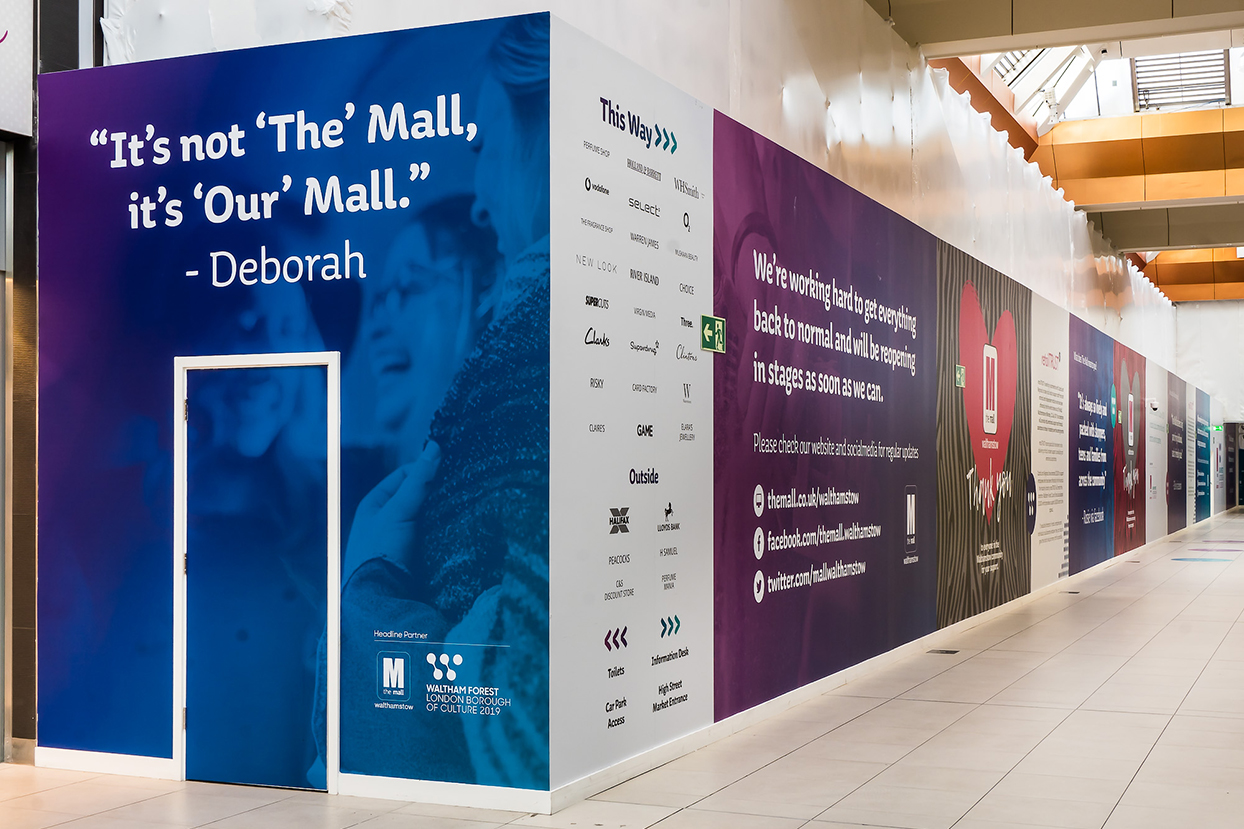 Vinyl printing sample